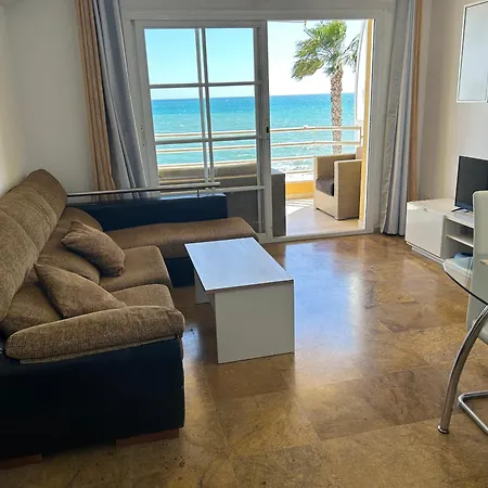Apartment Frente Al Mar,primera Linea De Playa