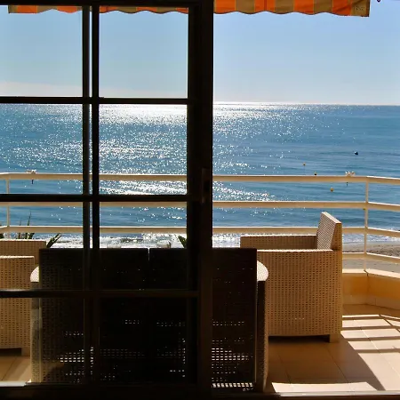 Frente Al Mar,primera Linea De Playa *