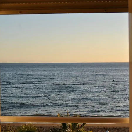 Frente Al Mar,primera Linea De Playa